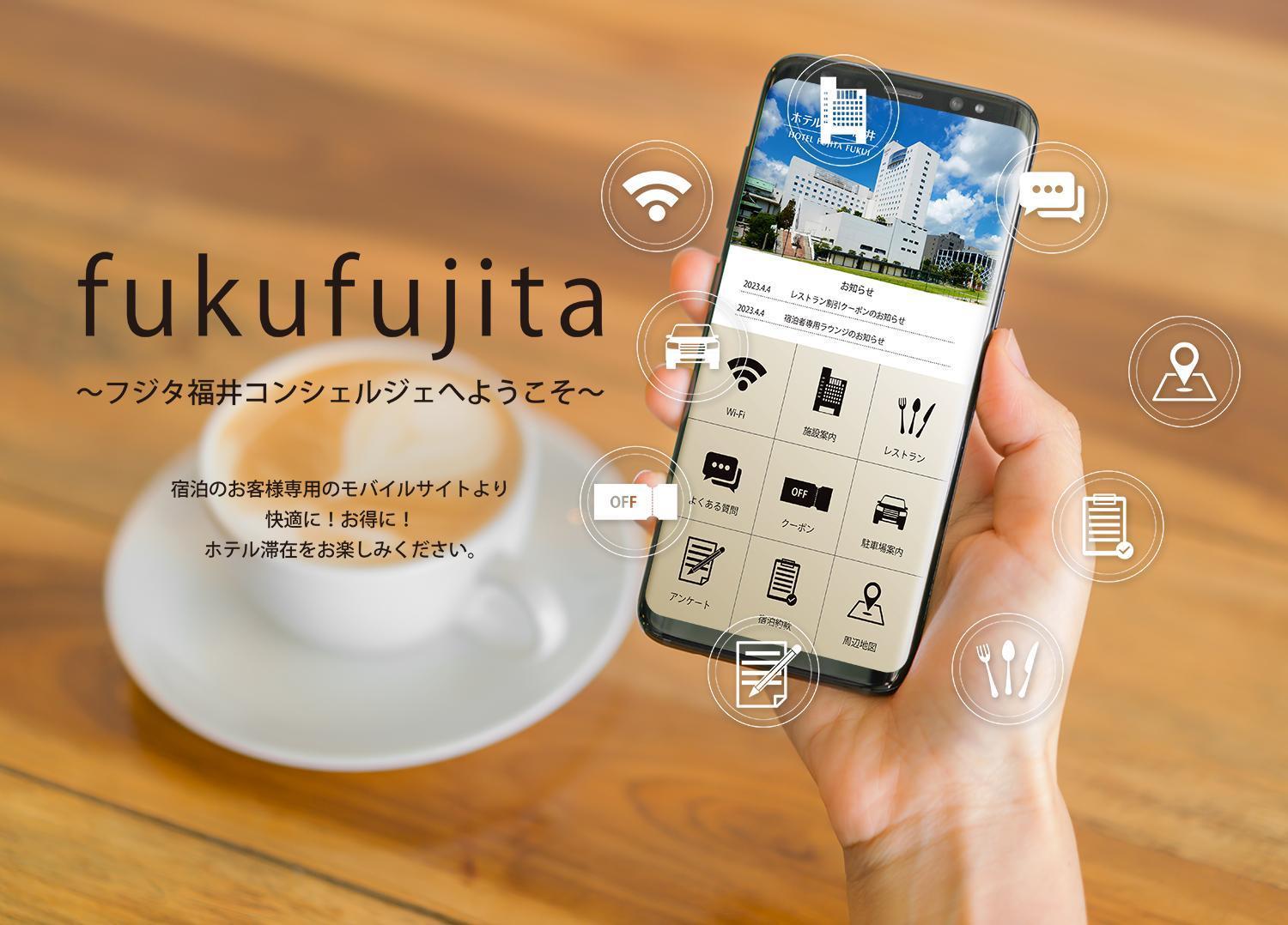 Hotel Fujita Фукуи Екстериор снимка