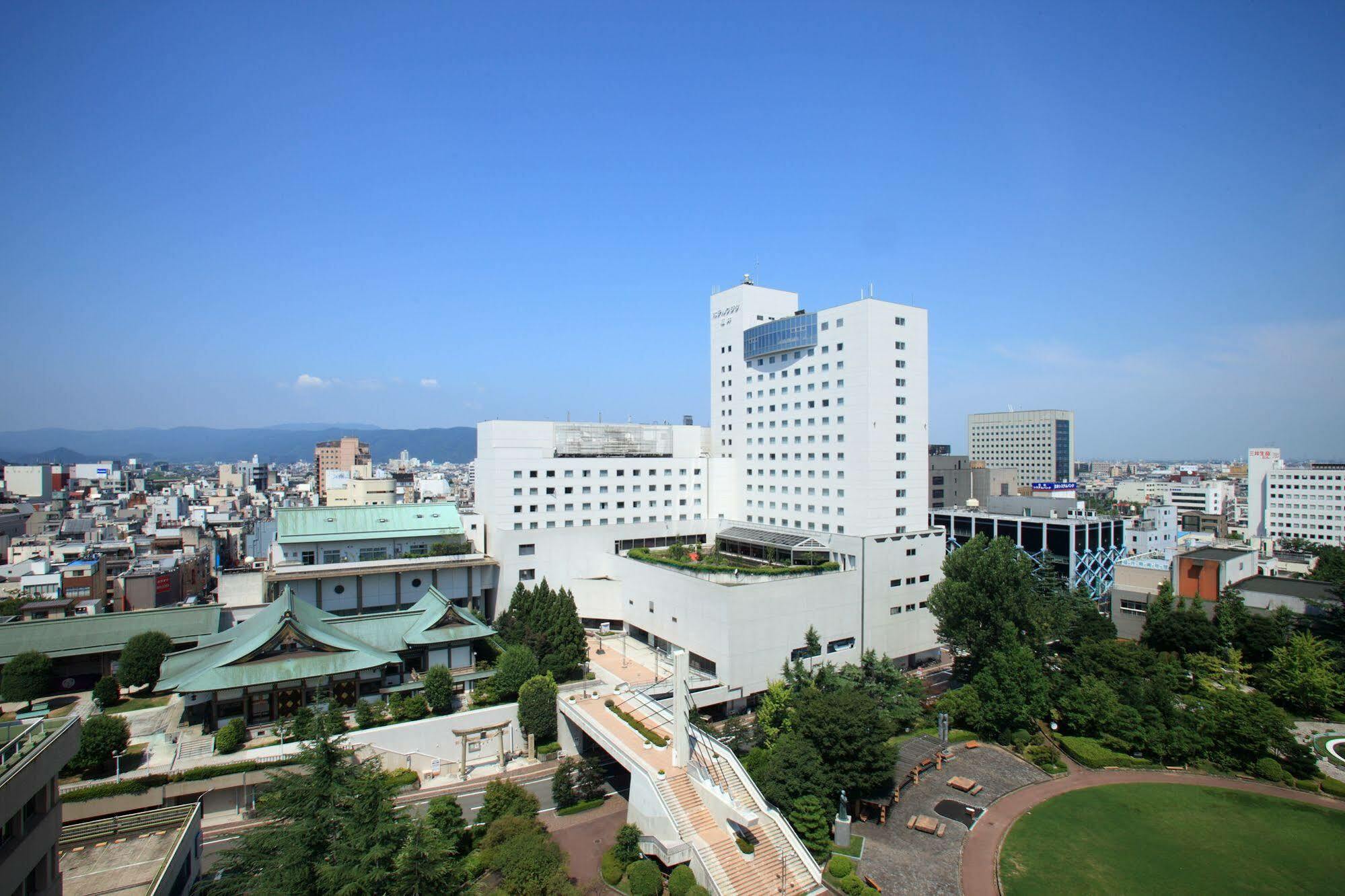 Hotel Fujita Фукуи Екстериор снимка